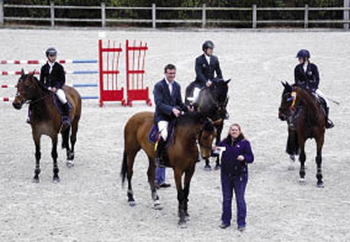 Guillaume Dewulf et Vynka d’Eole