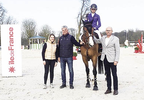 Sélection encadrée par Olivier Bost, sélectionneur de l’équipe de France Juniors