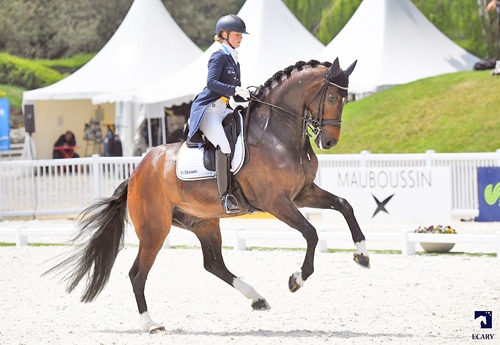 Juliette Ramel et Buriel K.H. (© Agence Ecary)