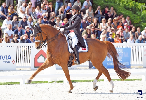 Cathrine Dufour et Atterupgaards Cassidy (© Agence Ecary)