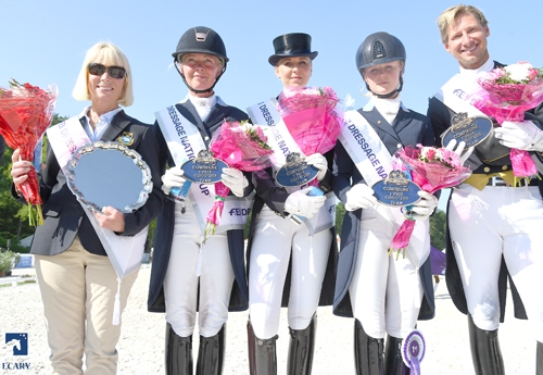 Remise des Prix FEI Nations Cup - Suede (© Agence Ecary)