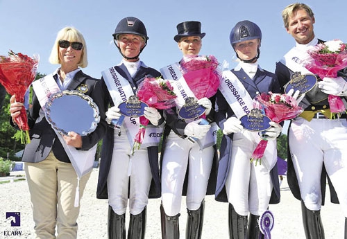 Remise des Prix FEI Nations Cup - Suede (© Agence Ecary)