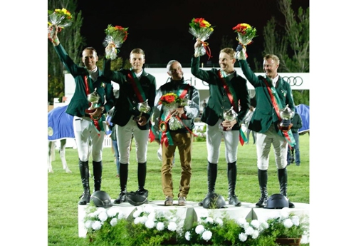 Victoire irlandaise (© Nuno Pragana/Imagemedia)