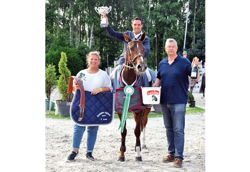 Baronne Landai/Julien Rousel, Arnaud et Jeanne Masquelier