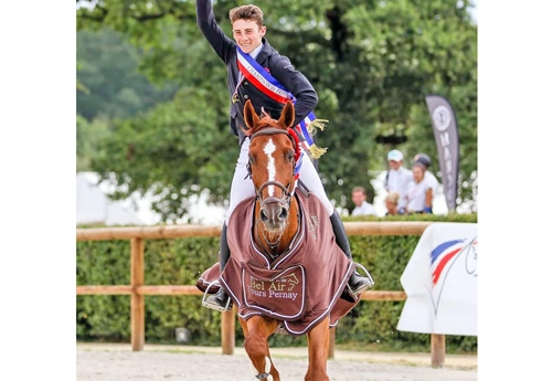 Dylan Ringot est champion de France catégorie Juniors (© Mathilde Morancey)