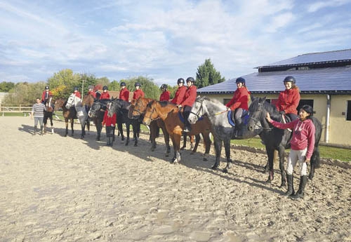 La section sportive du manège de la Tuilerie