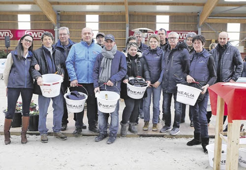 Les Trophées remis aux éleveurs