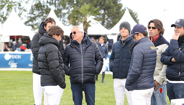 Philippe Guerdat au Touquet avec les cavaliers brésiliens (©er)