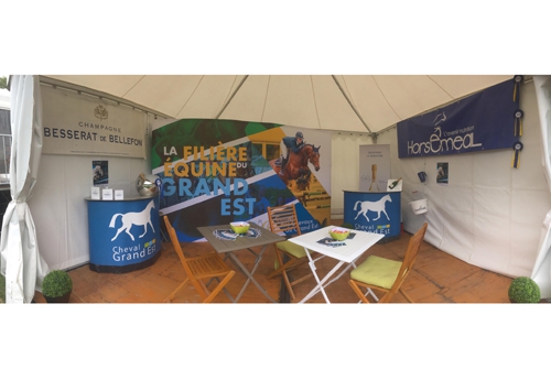 Stand Cheval Grand Est au Jumping
