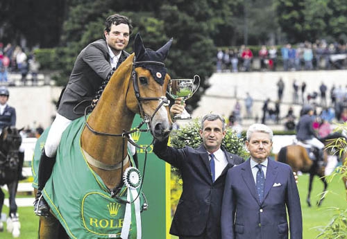 Le Grand Prix de Rome à Daniel Bluman et Ladriano Z (© GPRolex-PhSimoneFerraro-CONI)