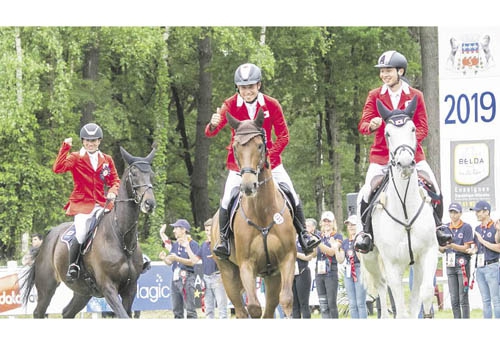 L’équipe japonaise remporte le CCI 3*L par équipe