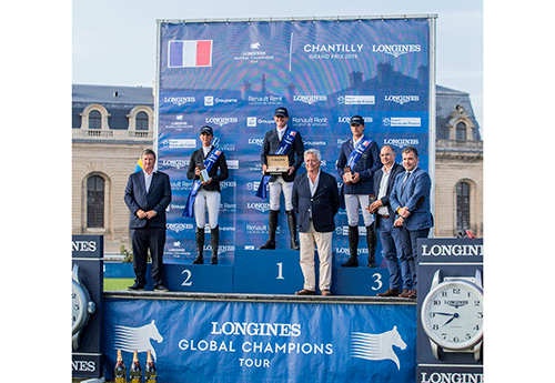 Les trois meilleurs du Grand Prix LGCT (©S.Rispail )