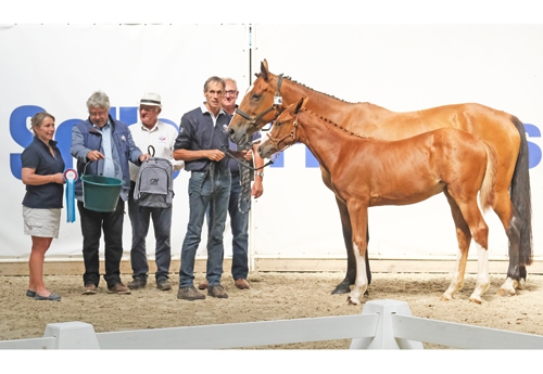 Jessie de Saint Jean, 2e des femelles