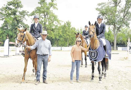 Belle réussite de l’élevage du Banney qui empoche le titre de Champion et Vice Champion de ce CIR des 4 ans 2019