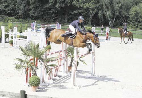 Mathieu Billot/Gatrona (© Normandie Terre de Cheval)