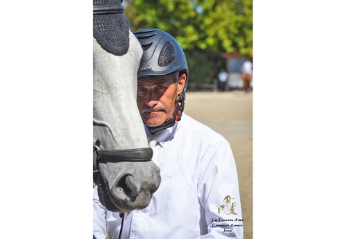 Tony Cadet/Tolède de Mescam (© La Tournée d’Eté-Carentan Auvers Jump)  