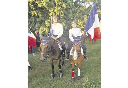 Corentin Gracient et Solène Rolland