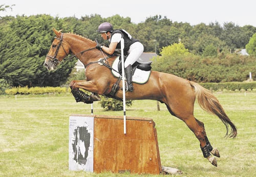 Francine Legouis et Palador du Mesnil, champions de France Majors Amateur 1 (© Benbzh-photography)