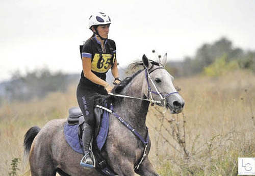 Folibel du Fausset/Tiphany Allegre, 1re des 4 ans (© Les Garennes)