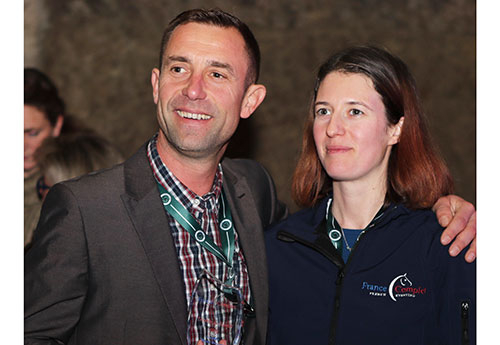 Trophée Bruno Bouvier pour Jérôme Laclau