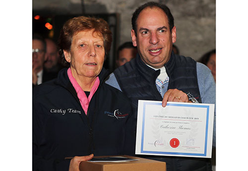 Catherine Thomas meilleure coach poney