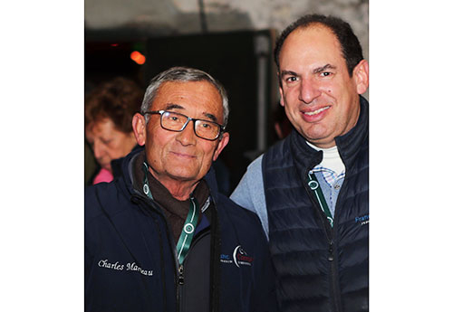 Charles Marteau meilleur coach
