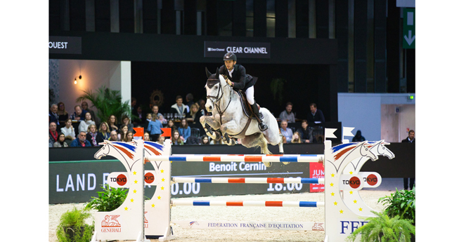 Benoît Cernin/Ciseto Z (© Henry Moreigne pour Le Cheval)	