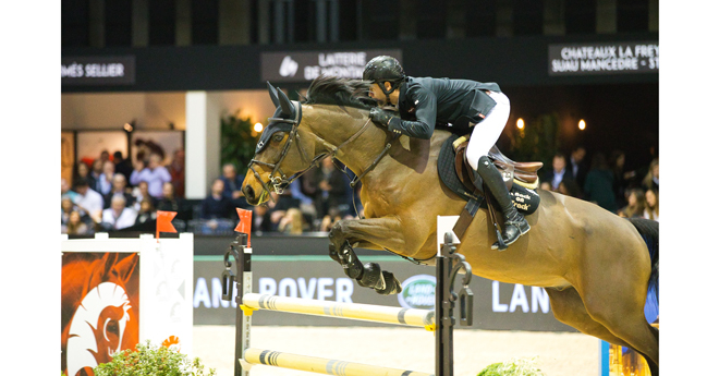 Edward Levy/Uno de Cerisy (© Henry Moreigne pour Le Cheval)