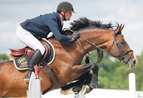 Thomas Rousseau a le vent en poupe