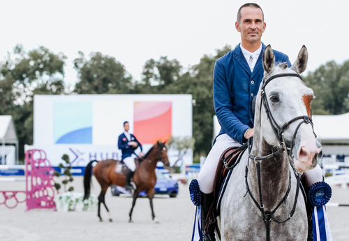 François-Xavier Boudant et Alabama Bo Regard (© Marco Villanti pour HUBSIDE JUMPING)
