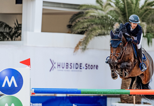 Megane Moissonnier/Oakingham Lira (© Marco Villanti pour HUBSIDE JUMPING)