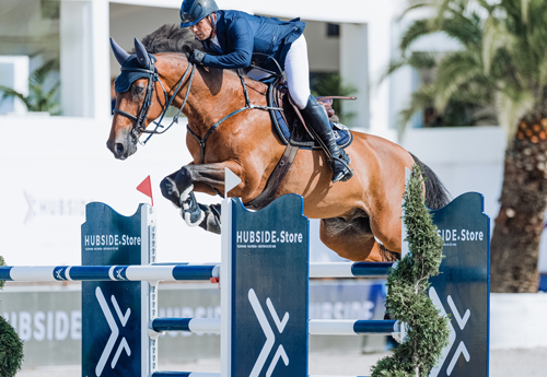 Laurent Guillet/Sultan du Château (© Marco Villanti pour HUBSIDE JUMPING)