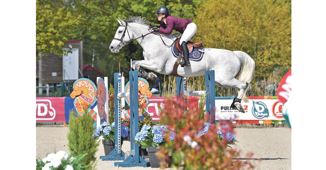 Mélie Gosa/Alouette d’Eole (© Jump & Clic)