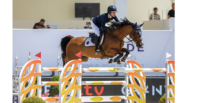 Jessica Springsteen et Rmf Tinkerbell ont remporté le GP 4* la semaine dernière