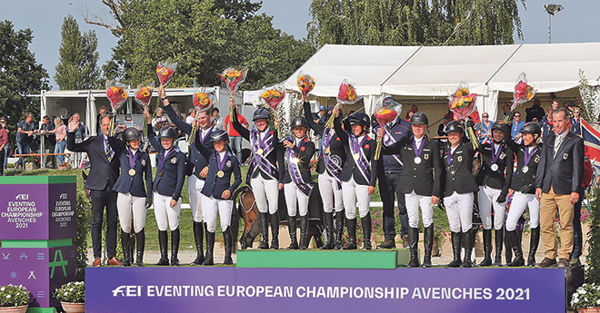 Le Podium : Angleterre, Allemagne, Suède