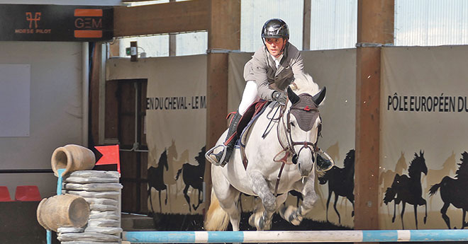 Marc Dilasser avec Excalibur