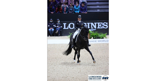 Isabelle Werth/Weihegold Old (© Longines Equita Lyon/PSV)