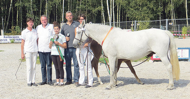 Il avait organisé le 5 août à Verquigneul une Rencontre interrégionale entre foals nordistes et belges (© LC)