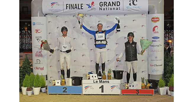 Le podium du Complet