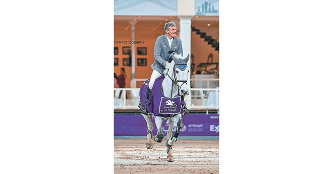 Beerbaum/Chiara (© Stefano Grasso)