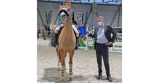 Axel Georges et Eden du Haut Bois, 1ers