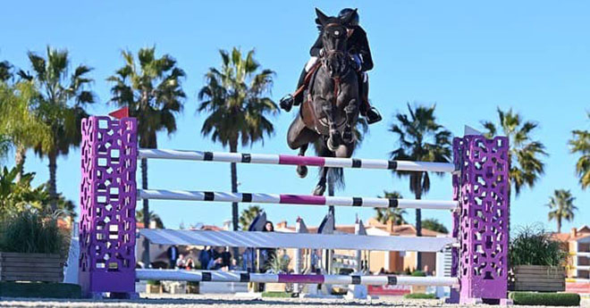 Dexter Fontenis Z s’imposait déjà dans le Grand Prix 3* d’Oliva