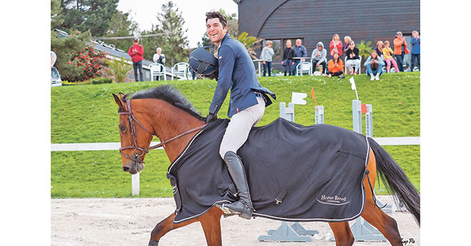 Charles Hubert Chiche et Caraba de Rima (© Jump Pix)