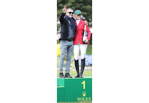 Beth et son mentor Eric Lamaze