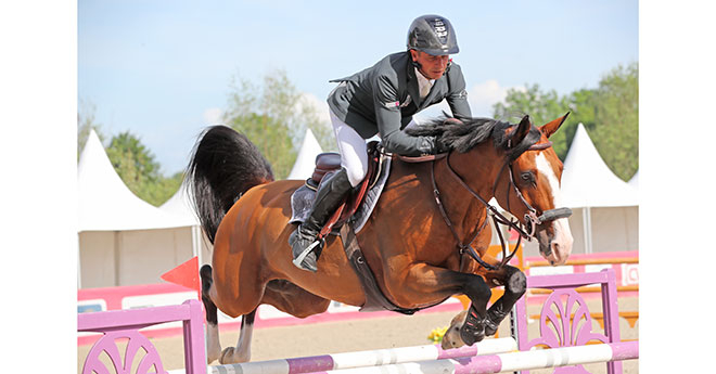 Julien Epaillard/Gracieux du Pachis, vainqueur du GP 2* Cheval Liberté (© ER)