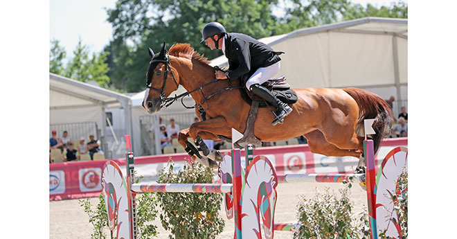 Nicolas Houzelle/Crazy Girl des Lotus (© ER)