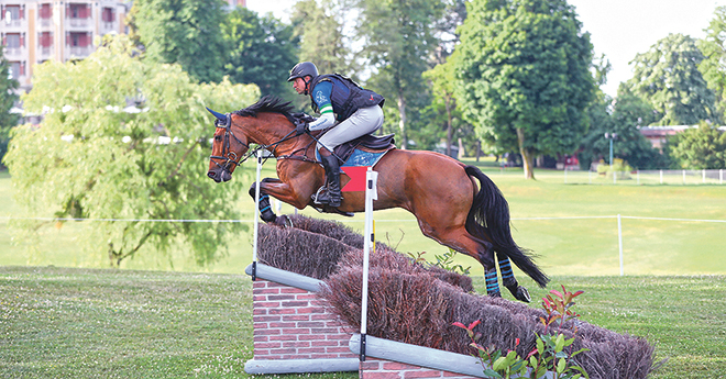 Fabrice Saintemarie et Cronos de Pleysse