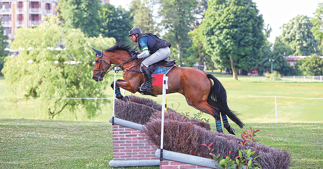 Fabrice Saintemarie et Cronos de Pleysse