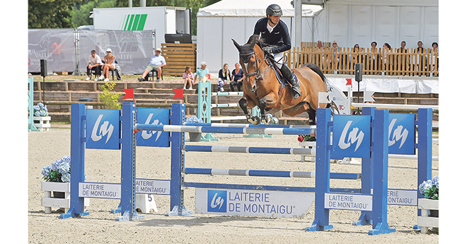 Julien Gonin avec Cymba