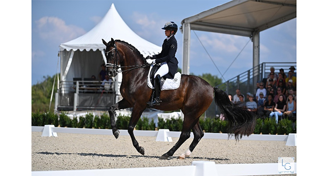 Morgan Barbançon-Mestre et Sir Donnerhall II (© Les Grarennes)